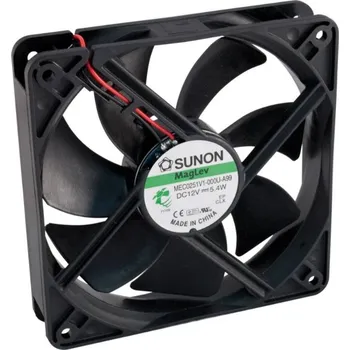 PC ventilátor Sunon Ventilátor: DC; axiální; 12VDC; 120x120x25mm; 183,8m3/h; 44,5dBA MEC0251V1-000U-A99