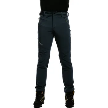 Pánské kalhoty Pánské turistické kalhoty EVERETT-LENG_blue Modrá S