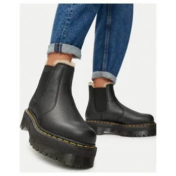 Dámská obuv Dr. Martens Kotníková obuv s elastickým prvkem 2976 Quad Fl 25635001 Černá 42