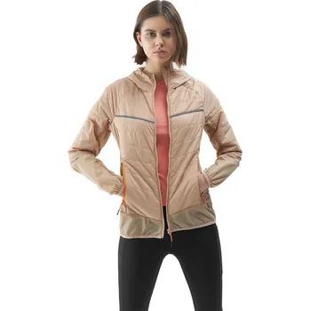 Příslušenství pro turistickou hůl Dámská turistická bunda 4F-DOWN JACKET-4FWSS24TDJAF383-83S-BEIGE Béžová S