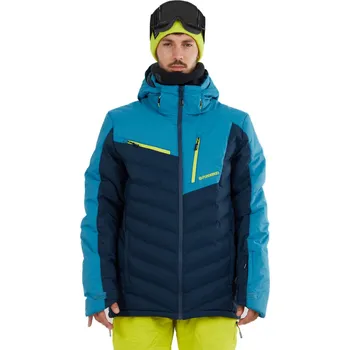 Pánská bunda FUNDANGO-Willow Padded Jacket-460-turkis Modrá M