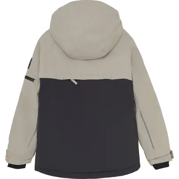 Dětská móda Dětská lyžařská bunda COLOR KIDS-Jr. Ski Jacket-1903-Pure Cashmere Hnědá 176