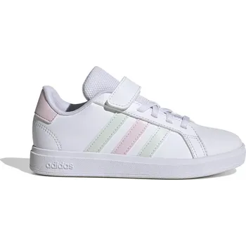 Dámská obuv Dívčí rekreační obuv ADIDAS-Grand Court 2.0 K cloud white/ / clear pink Bílá 31