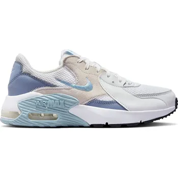 Pánská tenisová obuv Dámská rekreační obuv NIKE-Air Max Excee W white/armory blue/ashen slate Bílá 37,5