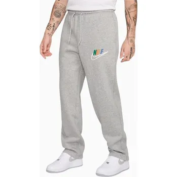 Pánské tepláky NIKE-M NK CLUB BB OH PNT FTURA BLCK-063 DK GREY HEATHER/SMOKE GRY Černá 3XL