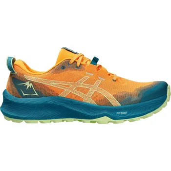 Pánská sportovní obuv Pánská běžecká trailová obuv ASICS-Gel Trabuco 12 stadium orange/cool matcha Oranžová 43,5