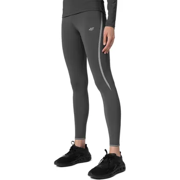 Dámská móda Dámské legíny 4F-TIGHTS FNK F049-22S-ANTHRACITE Černá XS