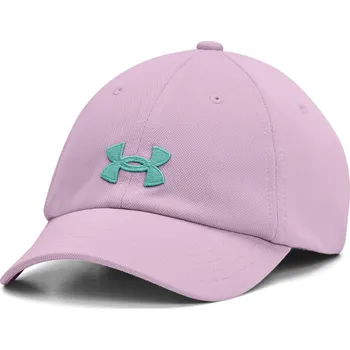 Tachometr Dívčí kšiltovka UNDER ARMOUR-Girls UA Blitzing Adj-PPL Fialová 53/57 cm