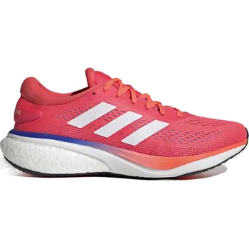 Pánská sportovní obuv Pánská běžecká obuv ADIDAS-Supernova 2.0 solar red/cloud white/lucid blue Červená 43 1/3