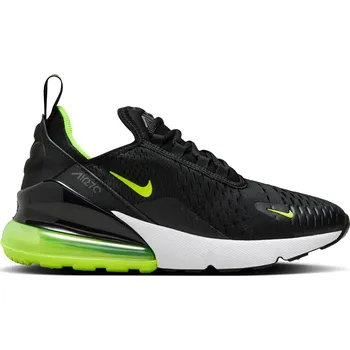 Dámská tenisová obuv Chlapecká rekreační obuv NIKE-Air Max 270 black/lightning/white/volt Černá 36,5