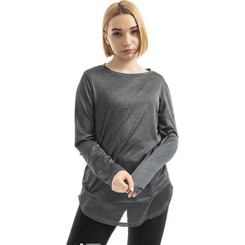 Dámské tričko Dámské tréninkové triko s dlouhým rukávem UNDER ARMOUR-UA Tech Vent LS-BLK Černá XS