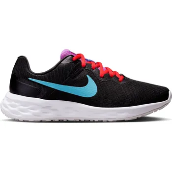 Dámská sportovní obuv Dámská sportovní obuv (tréninková) NIKE-Revolution 6 black/baltic blue/bright crimson Černá 37,5