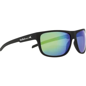 Sluneční brýle Sluneční brýle RED BULL SPECT-LOOM-005P, matt black rubber, smoke with green mirror CAT3, POL, 62-14-127 Černá 62-14-127