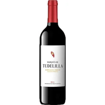 Víno Bodegas El Cidacos Marques de Tudelilla Crianza DOC 2021