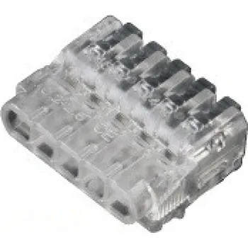 svorka Bezšroubová univerzální svorka TIMO, 64115, 0,2 - 2,5 mm², 5 pólová - doprodej