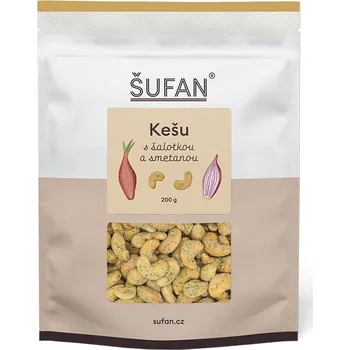 Kešu se šalotkou a smetanou - Šufan - 200g