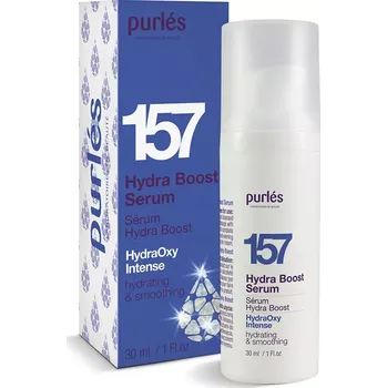 Pleťové sérum Purlés 157 Hydra Boost Serum 30 ml (Ultra hydratační sérum pro každodenní péči)