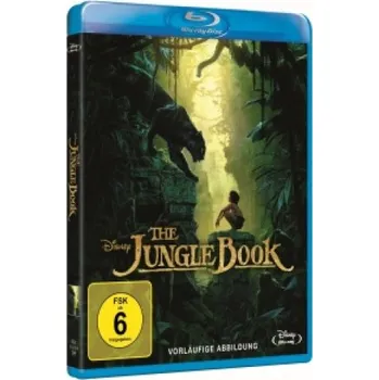 Blu-ray film The Jungle Book 2D + 3D, 2 Blu-ray: USA – Mark Livolsi,Justin Marks,John Debney,Molly Allen,John Bartnicki,Jon Favreau,Karen Gilchrist,Brigham Taylor,Peter M. Tobyansen,Bill Pope,Scarlett Johansson,Idris Elba,Neel Sethi,Bill Murr (DE)