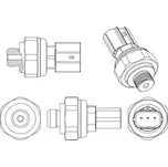 Tlakový vypínač, klimatizace MAHLE ASE 10 000P