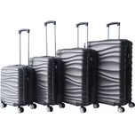 TRAVELEO Sada kufrů Jantar Grey 4-set