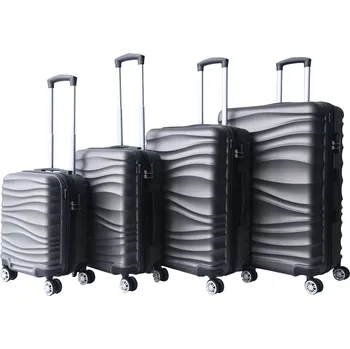 TRAVELEO Sada kufrů Jantar Grey 4-set