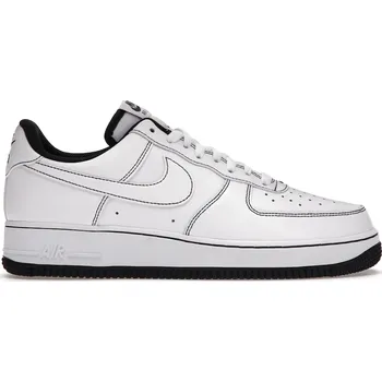 Pánské tenisky Nike Air Force 1 Low '07 White Black Velikost: 45.5 cv1724-104