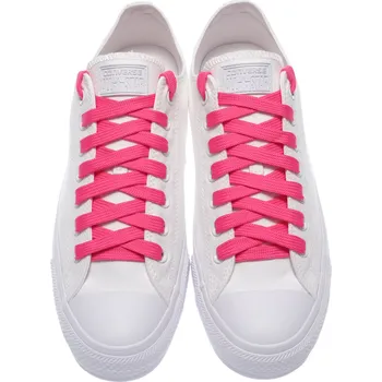 Tkaničky do bot Ploché tkaničky pro děti - sytě růžová Délka: 60