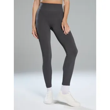 Dámské legíny Sinsay - Sportovní legíny - šedá - 659FJ-90X - 659FJ-90X-XL