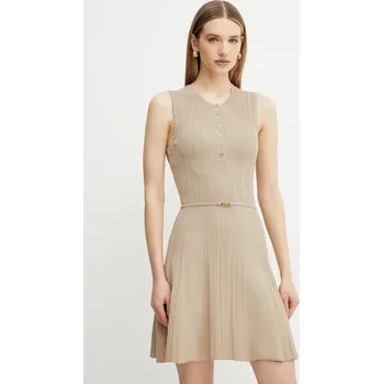 Dámské šaty Šaty Marciano by Guess GIADA 5GGK26.5874Z béžová 80X, vel. 38