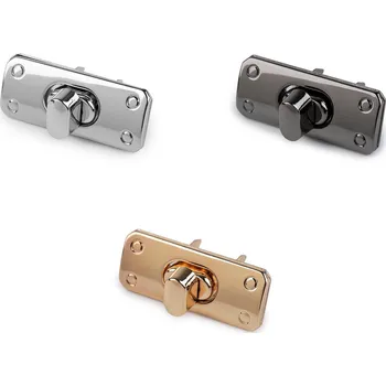 Kabelka Sada zapínání na kabelku - 17 x 43 mm