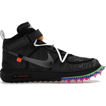 Pánská obuv Nike Air Force 1 Mid Off-White Black Velikost: 38.5 DO6290-001