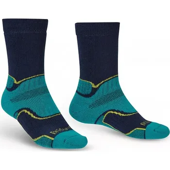 Pánské ponožky Bridgedale Hike Midweight Merino Performance Boot Velikost: 40-43