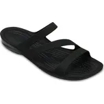 Dámské šlapky (plážová obuv) CROCS-Swiftwater Sandal W black/black Černá 41/42
