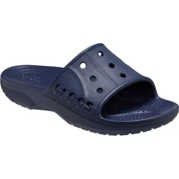 Pánská móda Šlapky (plážová obuv) CROCS-Baya II Slide U navy Modrá 37/38