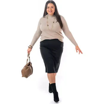 Dámský svetr Dámský svetřík ROSIE Béžová 40/44