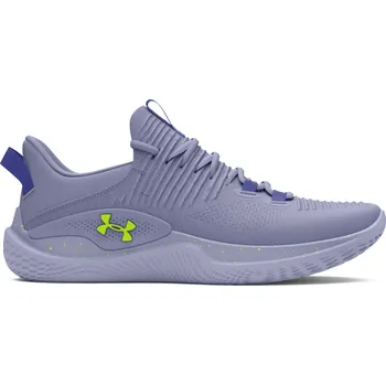 Dámská běžecká obuv Dámská běžecká obuv UNDER ARMOUR-UA W Flow Dynamic INTLKNT celeste/starlight/high vis yellow Šedá 40,5