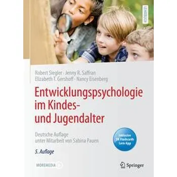 Entwicklungspsychologie im Kindes- und Jugendalter - Siegler, Robert [DE] (2021, Soft, Springer-Verlag GmbH)