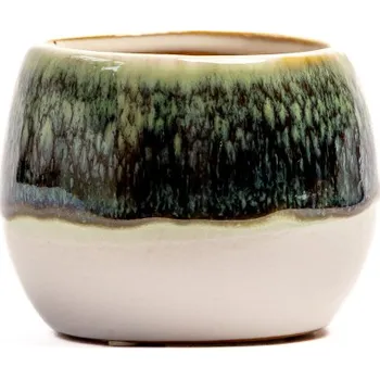 Květináč Keramický obal Rabat 6 cm, modrá