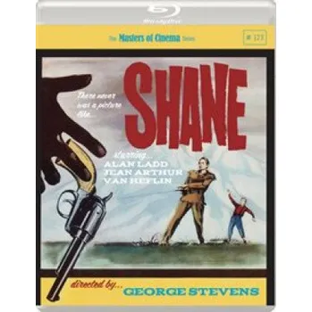 Umění Shane - The Masters of Cinema Series – George Stevens (EN)