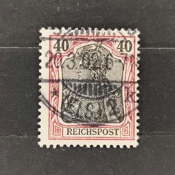 Sběratelství Známka Německo, Reich, Mi.60#, 40Pfg.