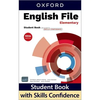 Kniha English file 5th edition elementary; student's book with access to skills confidence – Christina Latham-Koenig et al. (EN)
