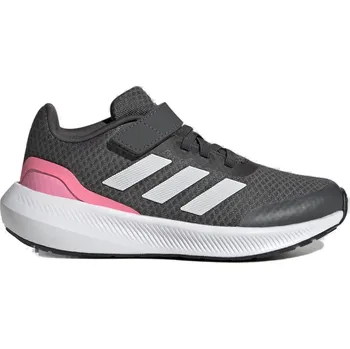 Pánské tenisky Dívčí sportovní obuv (tréninková) ADIDAS-Runfalcon 3.0 grey six/crystal white/beam pink Šedá 30