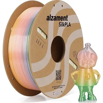 3D tisk Alzament PLA Silk Rainbow 1 kg Huaguo Mountain