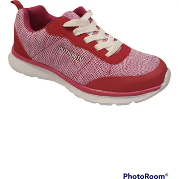 Pánská obuv Juniorská rekreační obuv AUTHORITY KIDS-Aryann fuchsia red/super pink/white Červená 40