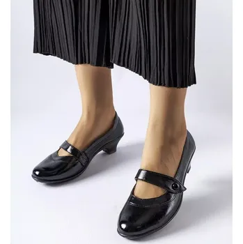 Dámské polobotky Boty na podpatku model 204768 Solea 37