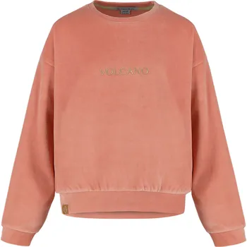 Dívčí mikina Dívčí mikina VOLCANO- B-SILLY JUNIOR 413 PINK Růžová 122/128