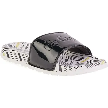 Pánské pantofle Dámské šlapky (plážová obuv) COQUI-Cleo minimalistic/black Šedá 36