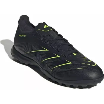 Turfy Pánské fotbalové kopačky turfy ADIDAS-Predator League M TF core black/carbon/lucid lemon Černá 40