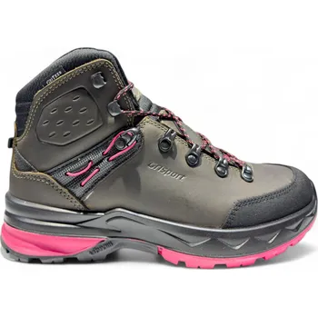 Dámská sportovní obuv Dámská kotníková turistická obuv GRISPORT-Cerasella grey/red Šedá 43