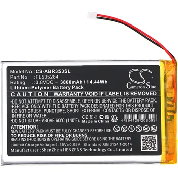Baterie k notebooku Baterie Cameron Sino CS-ABR353SL - neoriginální